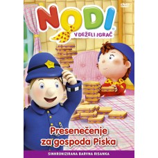 NODI V DEŽELI IGRAČ - Presenečenje za gospoda Piska